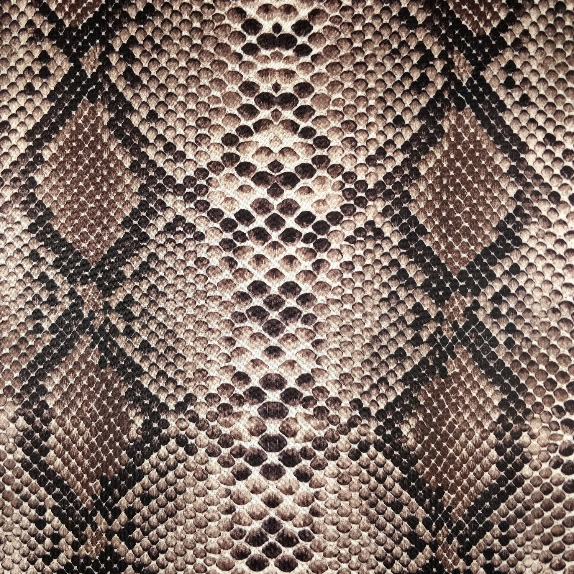 FS062_4 Brown Snake Skin | Fabric Styles