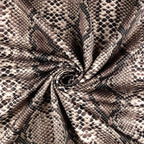 FS062_4 Brown Snake Skin | Fabric Styles