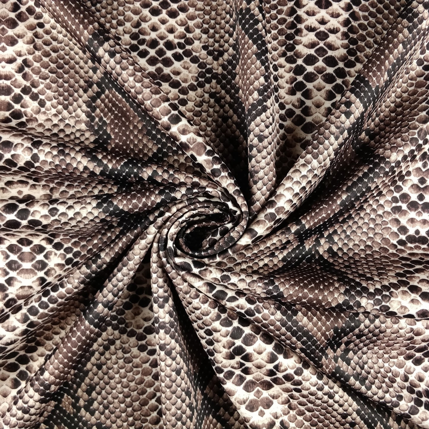 FS062_4 Brown Snake Skin | Fabric Styles