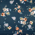 FS335 Gingham Floral | Fabric Styles