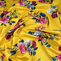 FS298 Mustard Floral | Fabric Styles