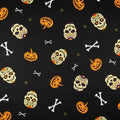 FS323 Skull Halloween | Fabric Styles