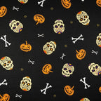 FS323 Skull Halloween | Fabric Styles