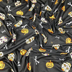 FS323 Skull Halloween | Fabric Styles