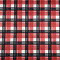 FS341_2 Red Tartan | Fabric Styles