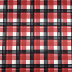 FS341_2 Red Tartan | Fabric Styles