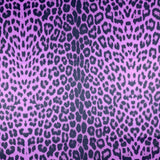 FS005 Leopard Print Scuba, Spun Polyester & Velvet Fabric