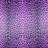 FS005_5 Purple Leopard | Fabric | Animal, Dark, drape, Dress making, Fabric, fashion fabric, High Fashion, jersey, Leopard, making, Polyester, Purple, Scuba, sewing, spun poly, Spun Polyester, Spun Polyester Elastane, Stretch, Stretchy, velvet | Fabric Styles