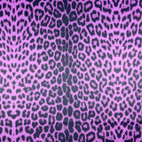 FS005_5 Purple Leopard | Fabric | Animal, Dark, drape, Dress making, Fabric, fashion fabric, High Fashion, jersey, Leopard, making, Polyester, Purple, Scuba, sewing, spun poly, Spun Polyester, Spun Polyester Elastane, Stretch, Stretchy, velvet | Fabric Styles