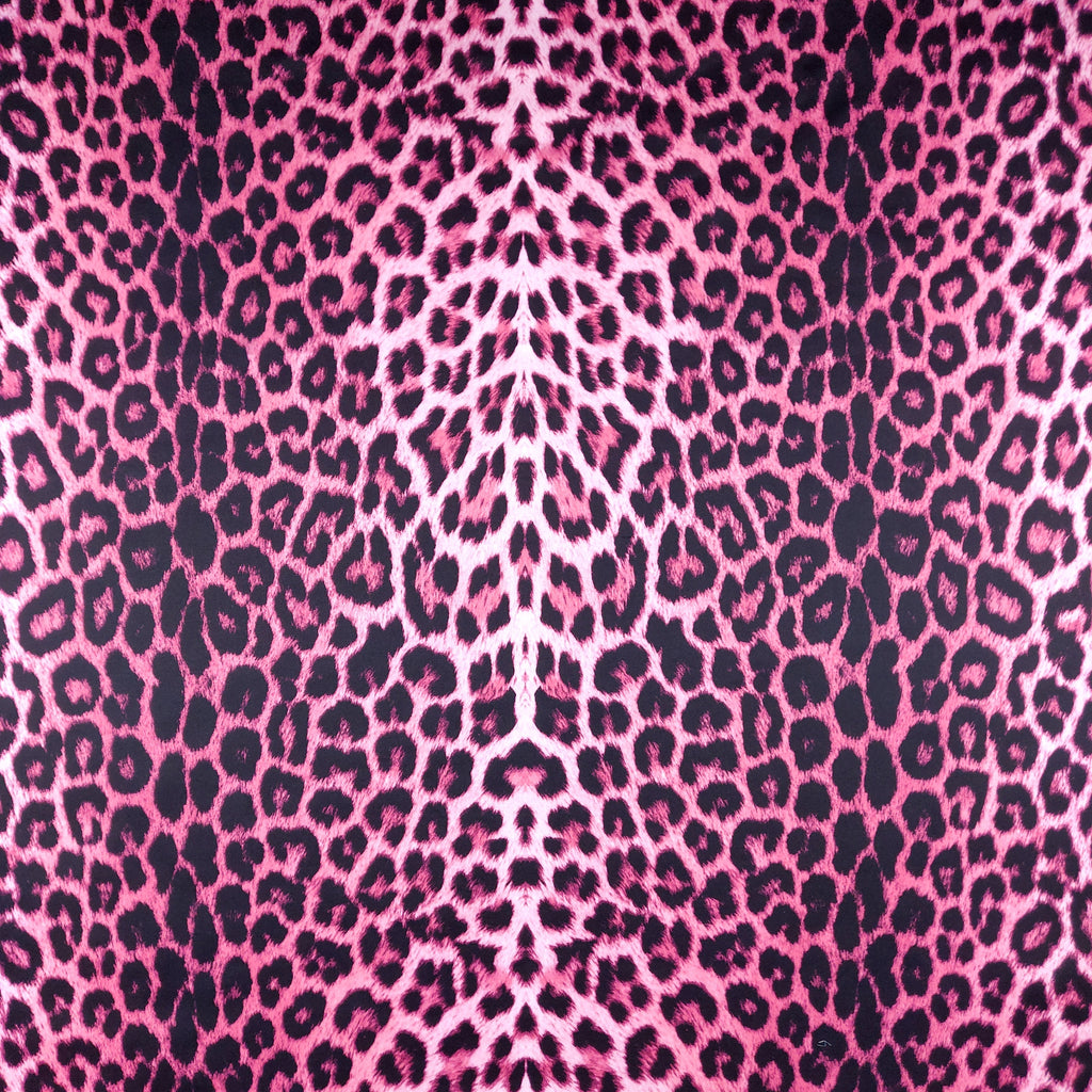 FS005 Leopard Print Scuba, Spun Polyester & Velvet Fabric | Fabric | Animal, Brown, Dark, drape, Fabric, fashion fabric, Gold, Green, Grey, Leopard, making, New, Pink, Purple, Red, Scuba, sewing, spandex, spun polyester, Spun Polyester Elastane, Stretch, Stretchy, Valentino, Velvet | Fabric Styles