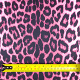 FS005 Leopard Print Scuba, Spun Polyester & Velvet Fabric | Fabric | Animal, Brown, Dark, drape, Fabric, fashion fabric, Gold, Green, Grey, Leopard, making, New, Pink, Purple, Red, Scuba, sewing, spandex, spun polyester, Spun Polyester Elastane, Stretch, Stretchy, Valentino, Velvet | Fabric Styles