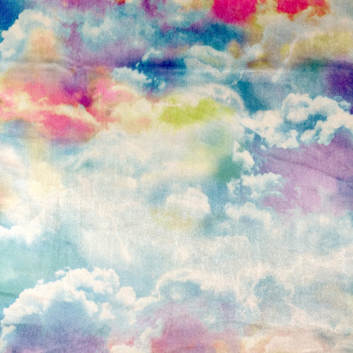 Clouds Tie Dye Jersey