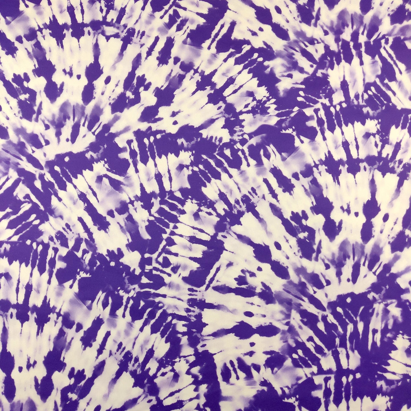 FS401_2 Purple Tie Dye | Fabric | Blue, Cloud, Clouds, drape, Dress making, Fabric, fashion fabric, jersey, making, Neon, Polyester, Purple, Scuba, sewing, Stretch, Stretchy, Tie Dye | Fabric Styles