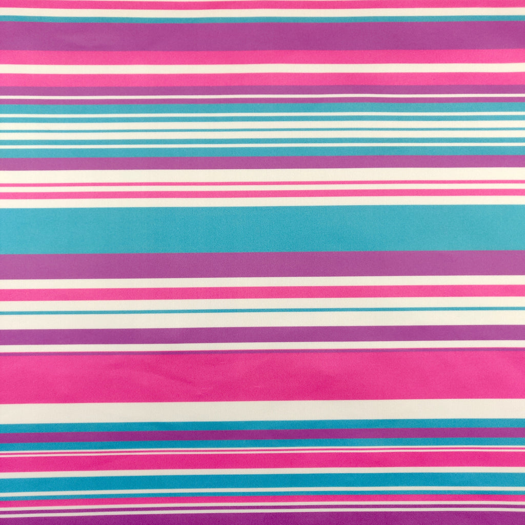FS407 Pink Stripe | Fabric Styles