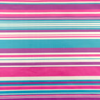 FS407 Pink Stripe | Fabric Styles