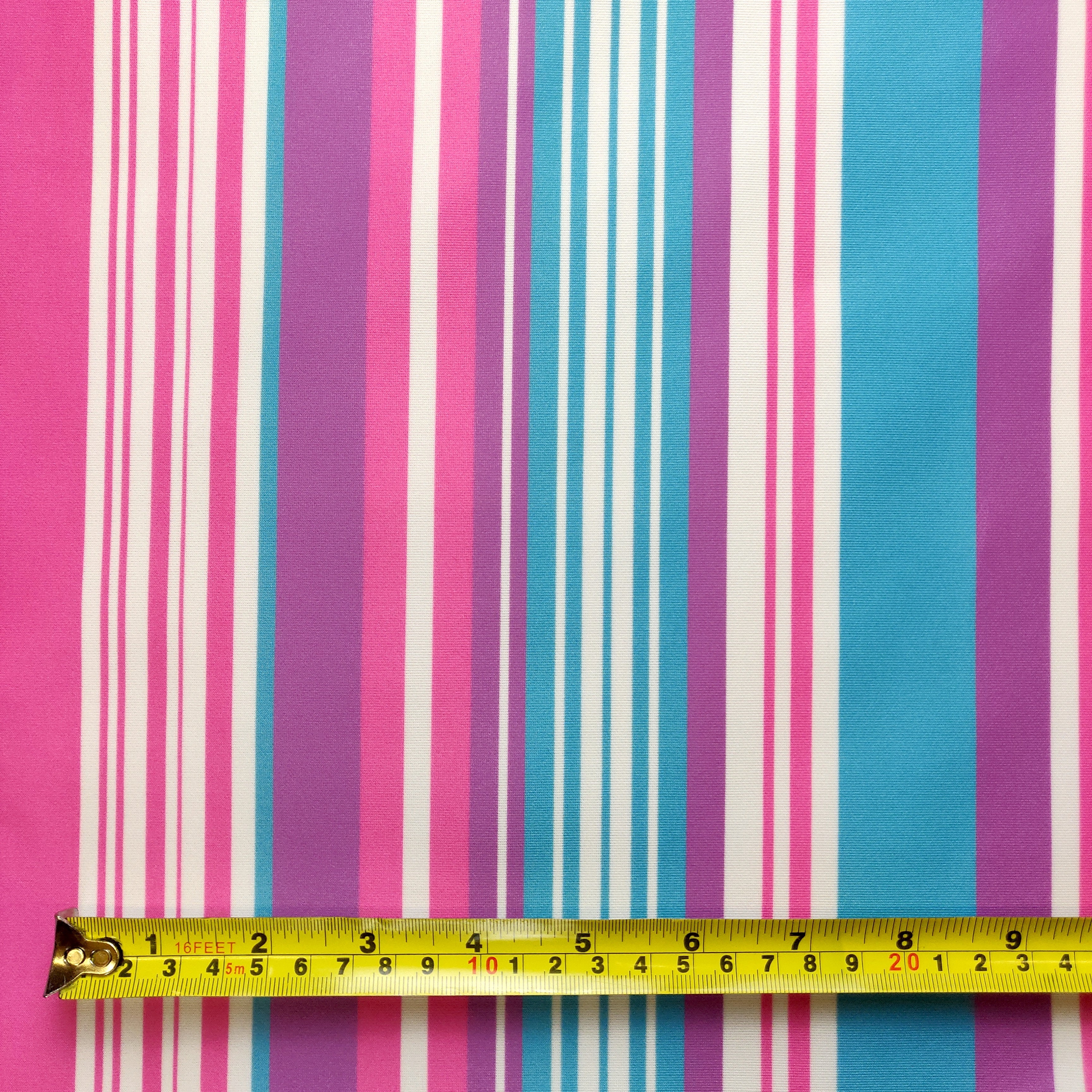 FS407 Pink Stripe | Fabric Styles