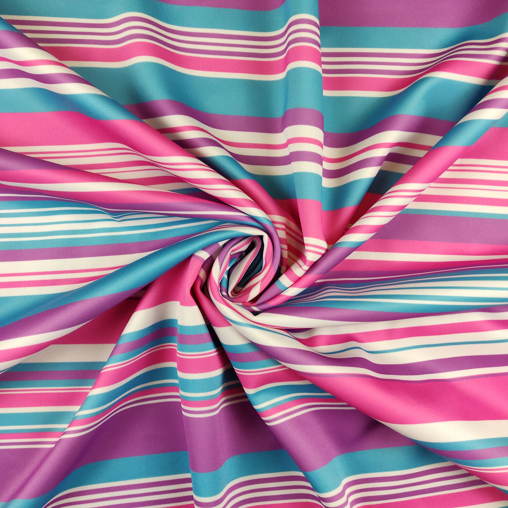FS407 Pink Stripe | Fabric Styles