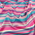 FS407 Pink Stripe | Fabric Styles