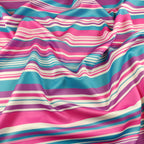 FS407 Pink Stripe | Fabric Styles