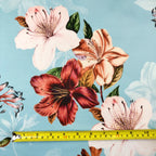 FS378_2 Blush Lisianthus Floral | Fabric Styles