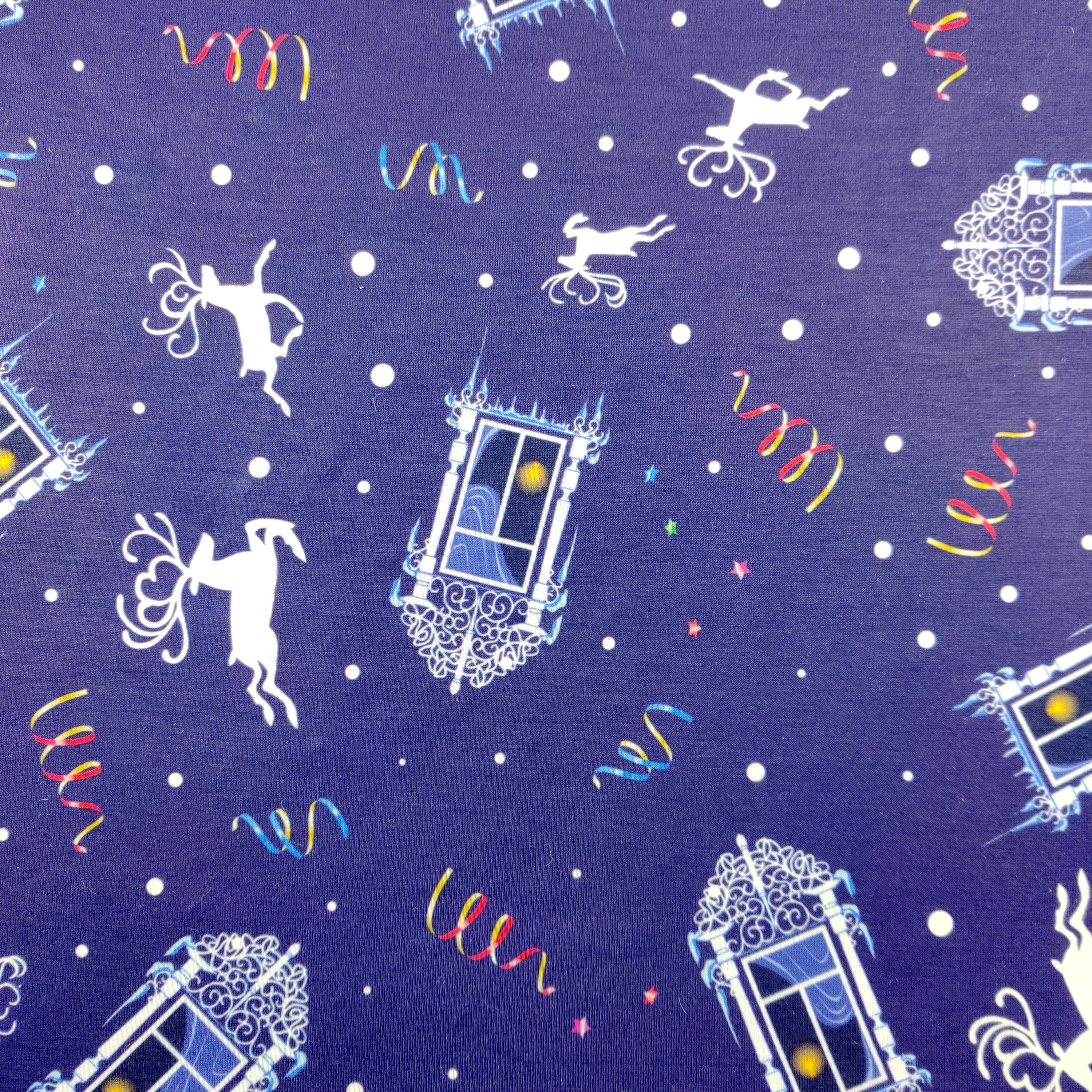 FS603 Frosted Windowpanes | Fabric Styles