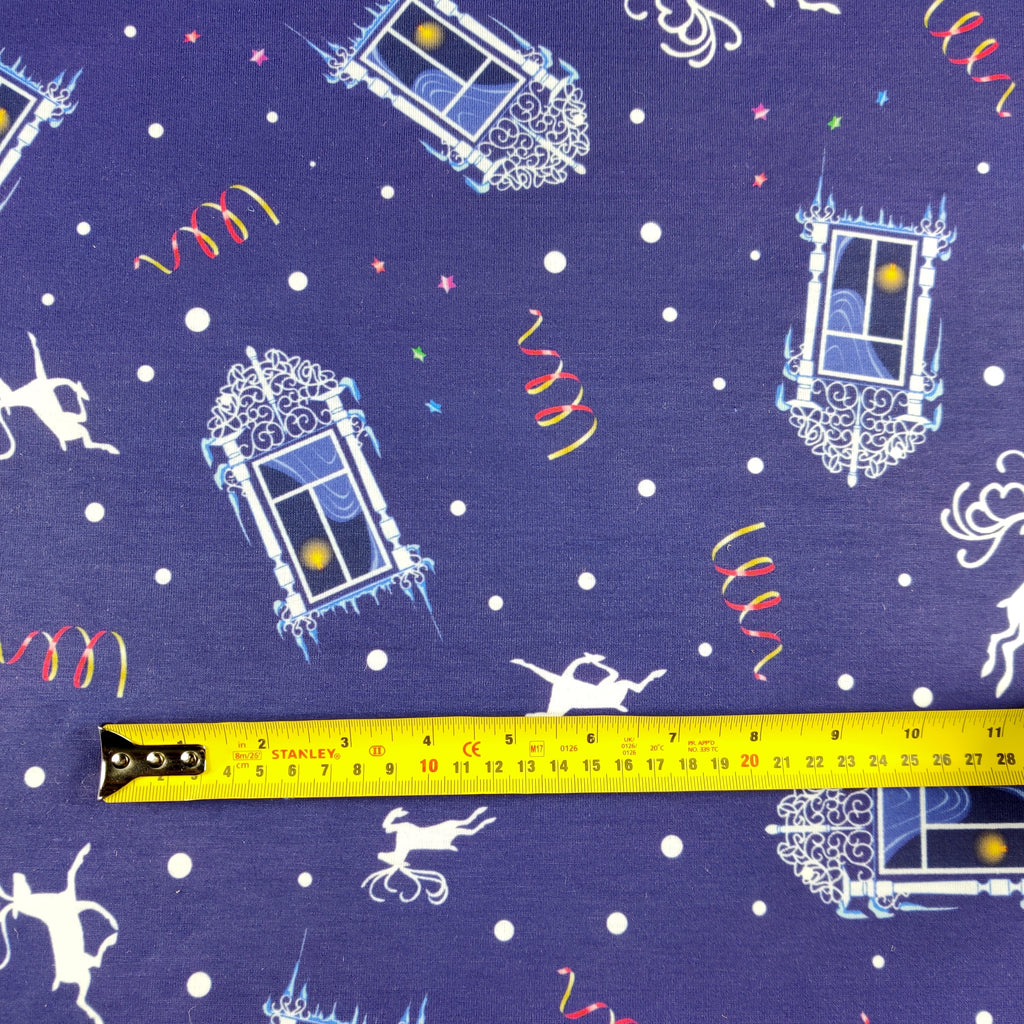 FS603 Frosted Windowpanes | Fabric Styles