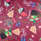 FS612 Christmas Pudding | Fabric Styles
