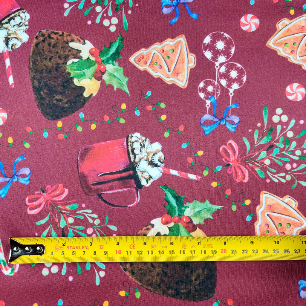 FS612 Christmas Pudding | Fabric Styles
