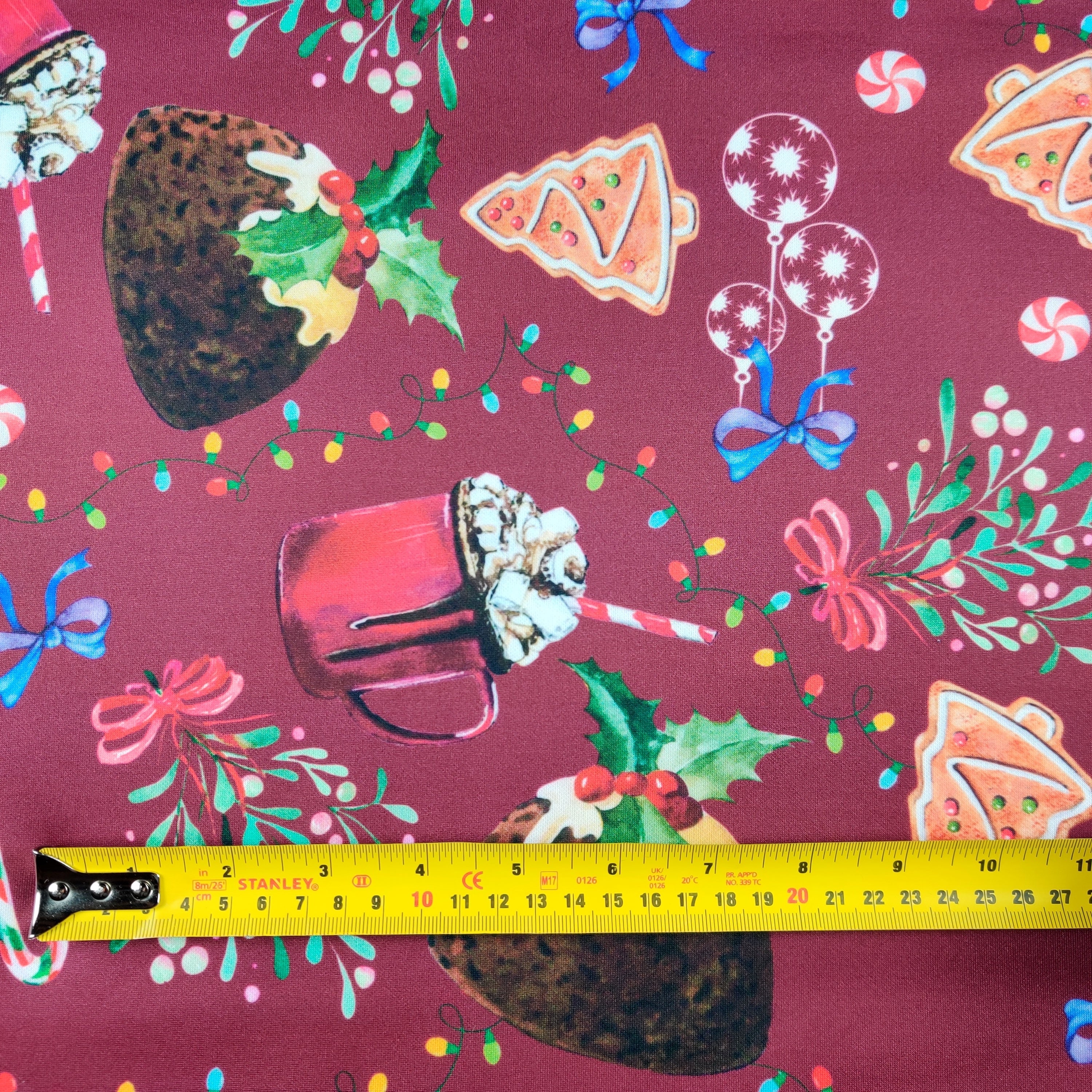 FS612 Christmas Pudding | Fabric Styles