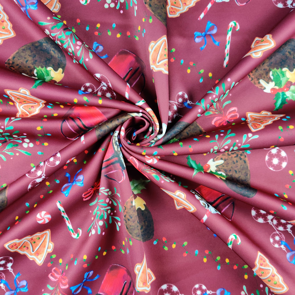 FS612 Christmas Pudding | Fabric Styles