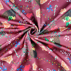FS612 Christmas Pudding | Fabric Styles