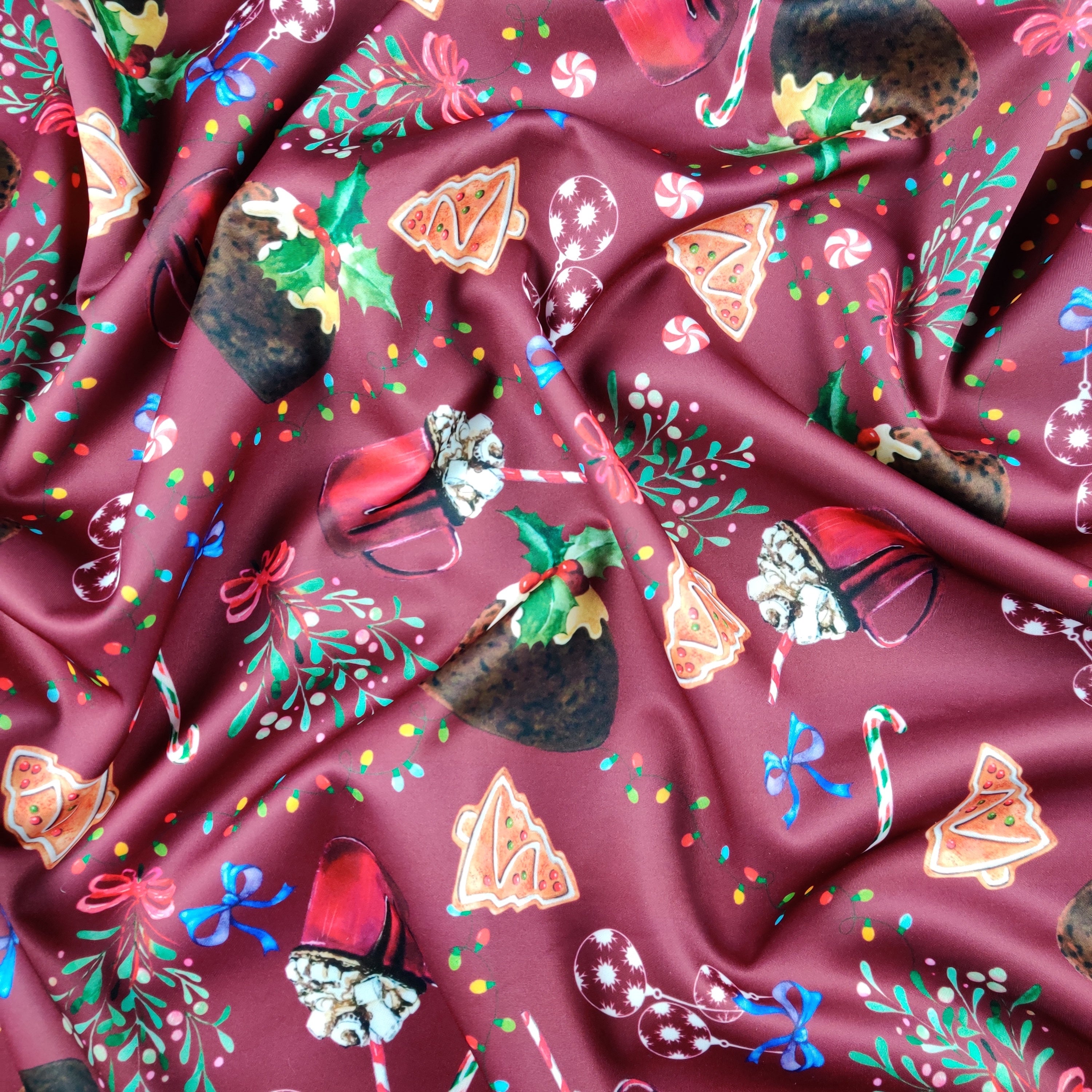 FS612 Christmas Pudding | Fabric Styles
