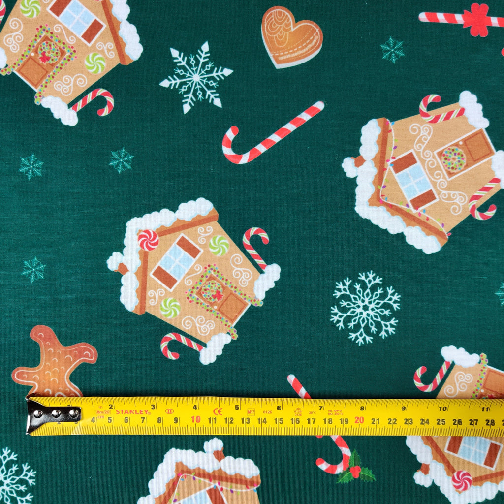 FS602 Gingerbread House | Fabric Styles