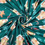 FS602 Gingerbread House | Fabric Styles
