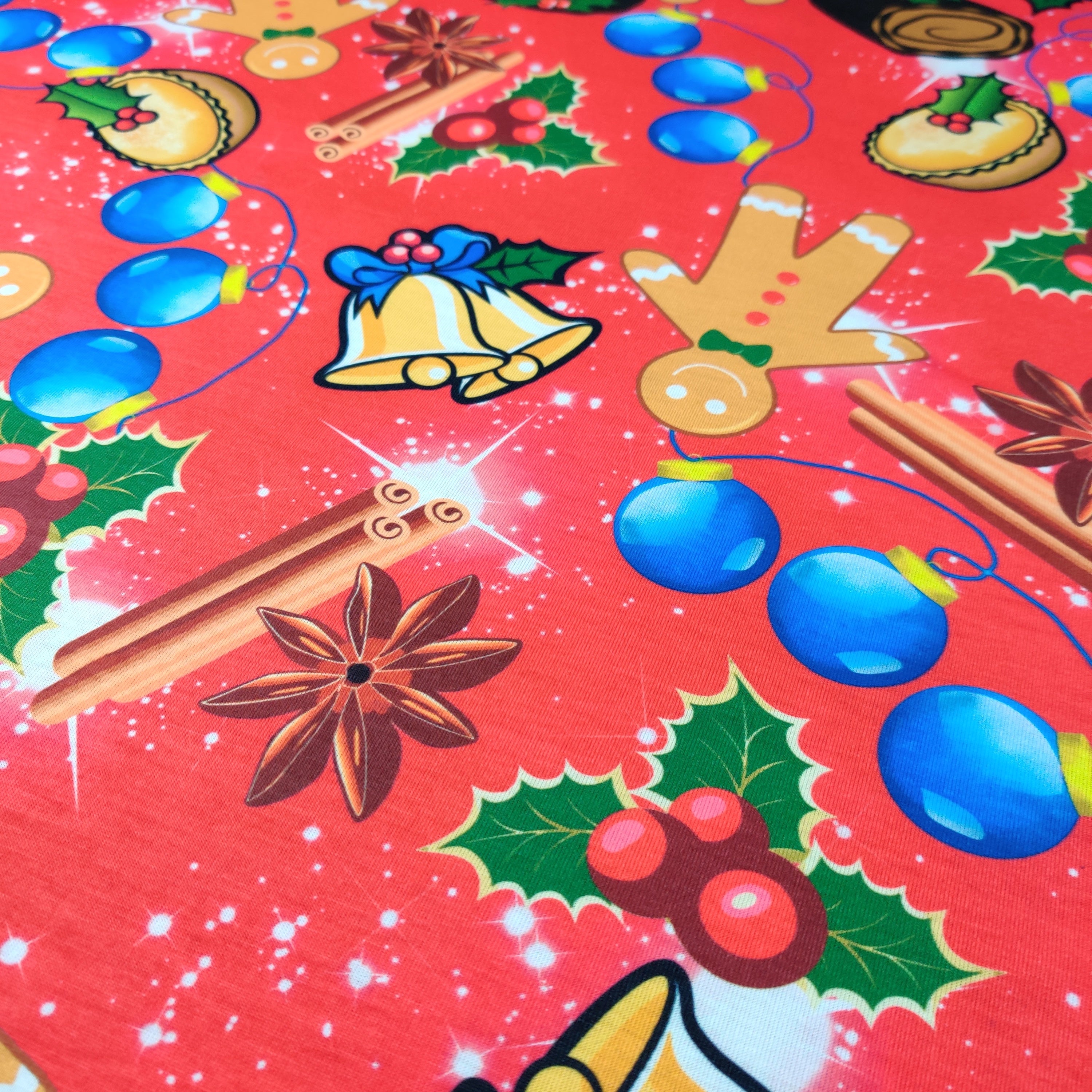 FS618 Christmas Treats | Fabric Styles