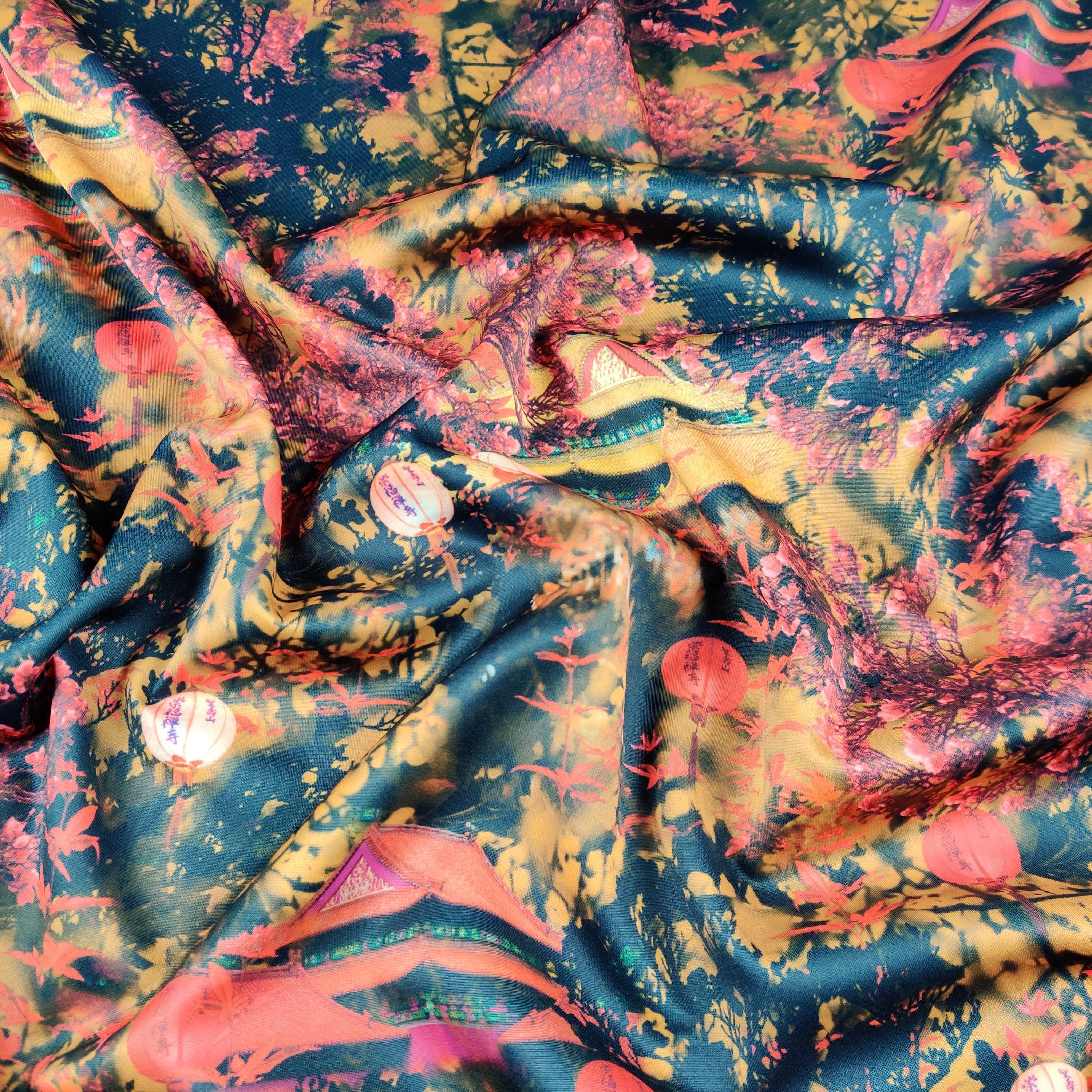 FS421 China Town | Fabric Styles