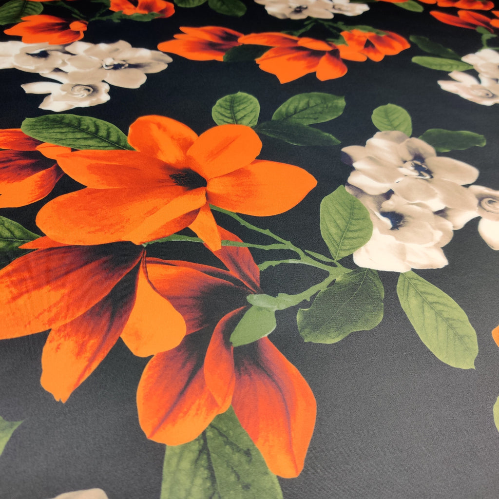 FS417 Orange Anemone | Fabric Styles