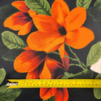 FS417 Orange Anemone | Fabric Styles