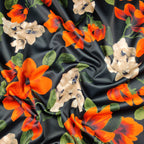 FS417 Orange Anemone | Fabric Styles