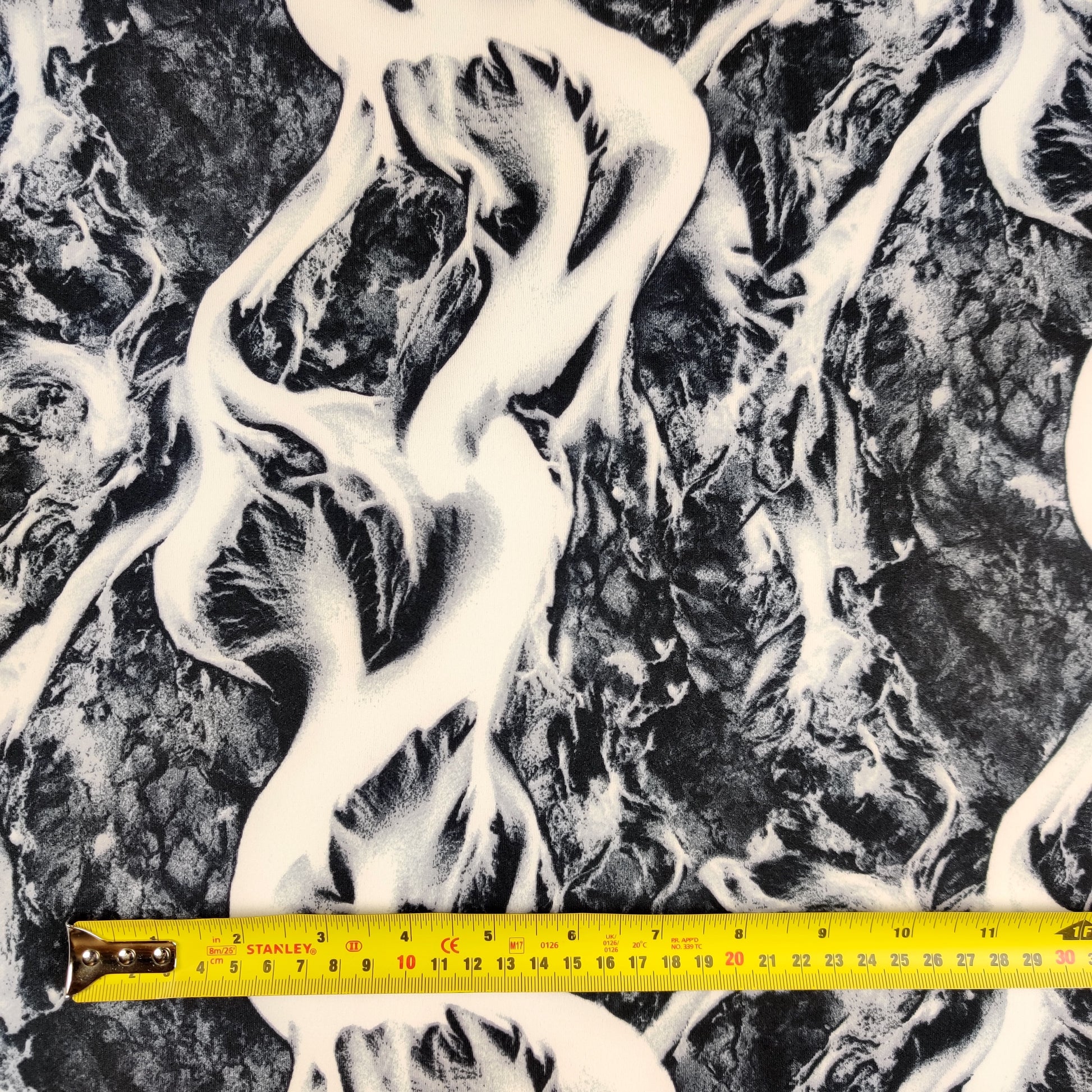 FS447 Marble Swirl | Fabric | drape, Fabric, fashion fabric, marble, Scuba, sewing, Stretchy, tie dye | Fabric Styles