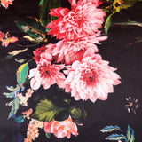 FS437 Floral | Fabric | drape, Fabric, fashion fabric, Floral, Flower, Nude, Scuba, sewing, Stretchy | Fabric Styles