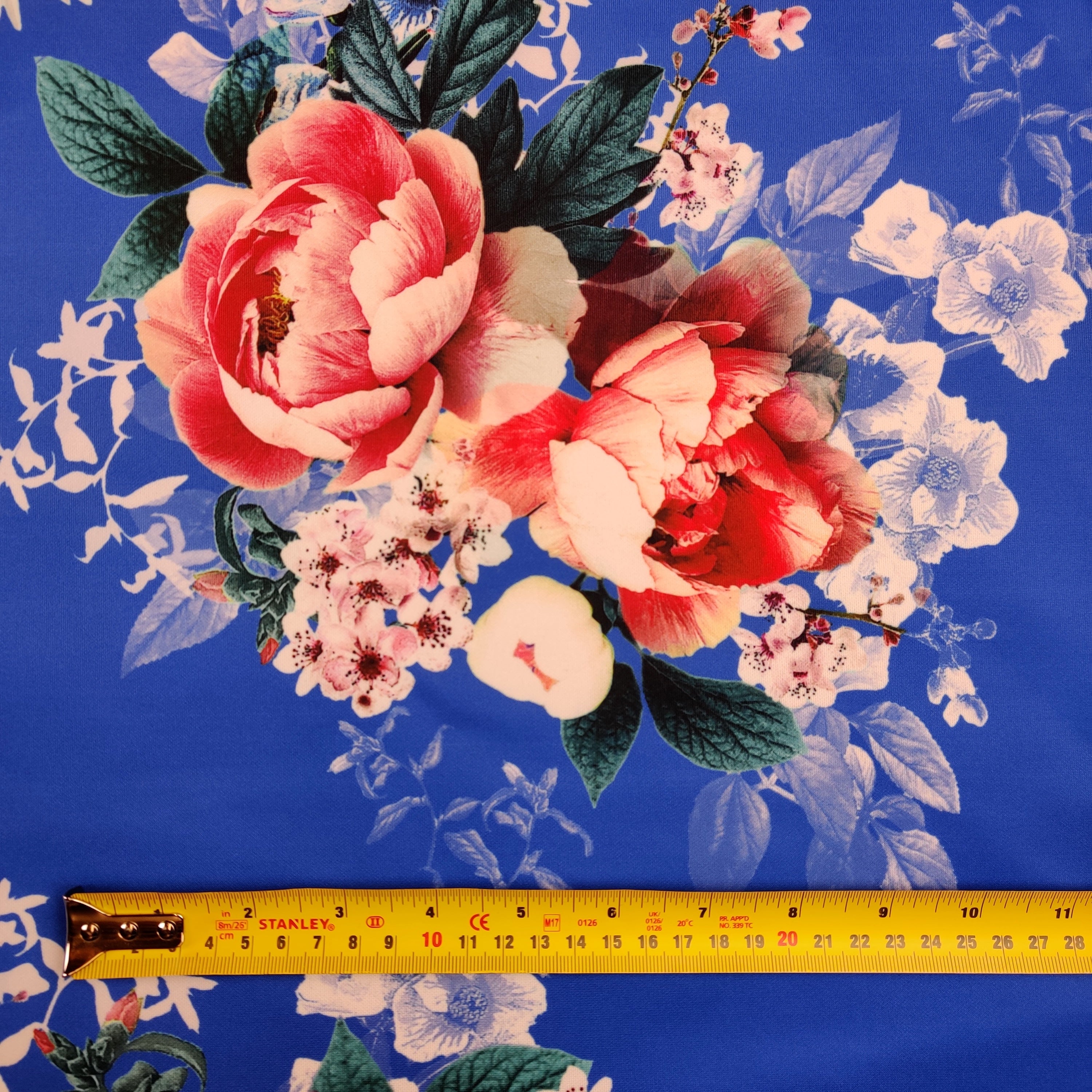 FS450 Blue Floral | Fabric Styles