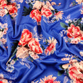 FS450 Blue Floral | Fabric Styles