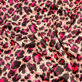FS456 Paint Stroke Leopard | Fabric | Animal, drape, Fabric, fashion fabric, FS456, Leopard, Scuba, sewing, Stretchy | Fabric Styles