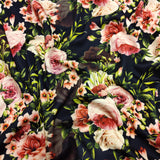 FS430 Sweetheart Rose | Fabric | Big Flowers, drape, Fabric, fashion fabric, Floral, Flower, Scuba, sewing, Stretchy | Fabric Styles