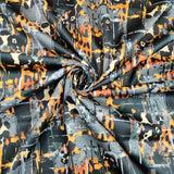 FS457 Leopard Tie Dye | Fabric | drape, Fabric, fashion fabric, Leopard, Nude, Scuba, sewing, Stretchy, Swim, Swimwear, Tie Dye | Fabric Styles