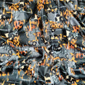 FS457 Leopard Tie Dye | Fabric | drape, Fabric, fashion fabric, Leopard, Nude, Scuba, sewing, Stretchy, Swim, Swimwear, Tie Dye | Fabric Styles