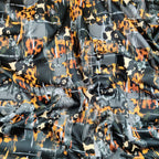 FS457 Leopard Tie Dye | Fabric | drape, Fabric, fashion fabric, Leopard, Nude, Scuba, sewing, Stretchy, Swim, Swimwear, Tie Dye | Fabric Styles