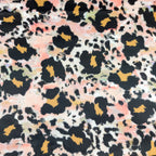 FS455 Leopard | Fabric | Animal, drape, Fabric, fashion fabric, Leopard, Scuba, sewing, Stretchy | Fabric Styles