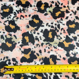 FS455 Leopard | Fabric | Animal, drape, Fabric, fashion fabric, Leopard, Scuba, sewing, Stretchy | Fabric Styles